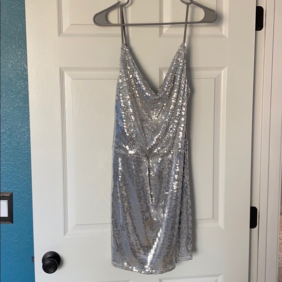 Kendall & Kylie Dresses & Skirts - NWT:  Kendall & Kylie Sexy Backless Sequin Mini